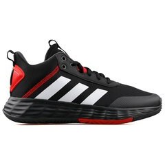 تصویر adidas پیاده روی کفش H00471 Adidas Ownthegame 2.0 بسکتبال سیاه-سفید-قرمز 