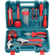 تصویر کیت ابزار دستی 20 پارچه مدل RS 0003 رونیکس Hand tool kit Ronix model RS 0003