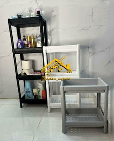 تصویر شلف حمام ایکیا 