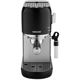 تصویر اسپرسوساز سنکور مدل SENCOR SES 4700BK SENCOR Espresso Maker SES 4700BK