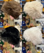 تصویر کلاه روسی موهر خزدار 