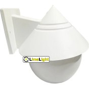 تصویر چراغ حیاطی وارونه 