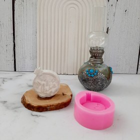 تصویر قالب شمع مدل انار شب یلدا Silicone candle mold