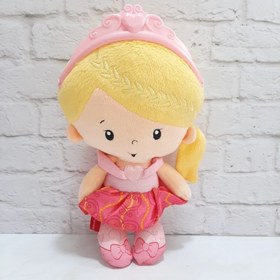 تصویر عروسک خارجی دختر جغجغه ای فیشر پرایس 