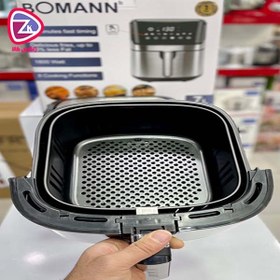 تصویر سرخ کن بدون روغن بومن مدل AF 7305 SB Air fryer Bomann AF 7305 SB