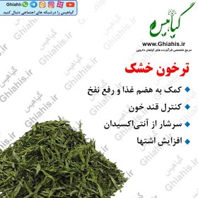 تصویر ترخون خشک 100گرمی 