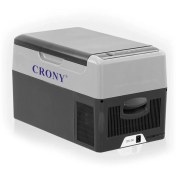 تصویر یخچال فریزر 25 لیتری قابل حمل خودرو کرونی | CRONY Car Camping Refrigerator & Freezer G22 25L 