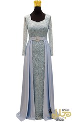 تصویر پیراهن ماکسی ایسل 