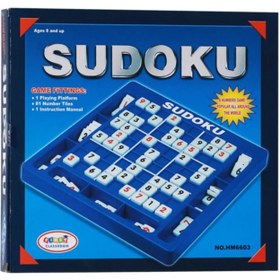 تصویر سودوکو 6603 