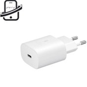 تصویر شارژر سامسونگ مدل EP-TA800 ظرفیت ۲۵ وات دو پین تایپ سی 