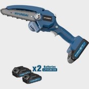 تصویر اره زنجیری شارژی هیوندای مدل H-6062 سایز ۱۵ سانت 