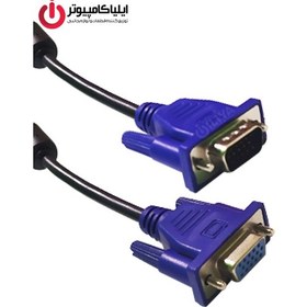 تصویر کابل افزایش VGA برند دی نت به طول 1.5 متر 