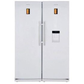 تصویر یخچال فریزر دوقلو اسنوا 36 فوت کویین مدل SN6-SN5-1018 SNOWA REFRIGERATOR SN6-SN5-1018