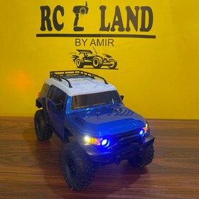 تصویر ماشین کنترلی آفرودی تویوتا Rc car HB 1008 HB1007 HB1006