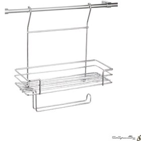 تصویر جاادویه و دستمال آویز مکس استیل 