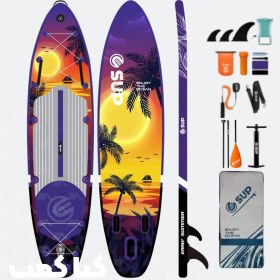 تصویر پدل برد طلوع برند E-SUP 