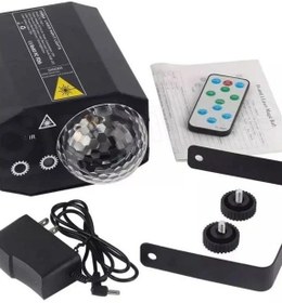 تصویر لیزر ۱۶ کاره بدنه مشکی 