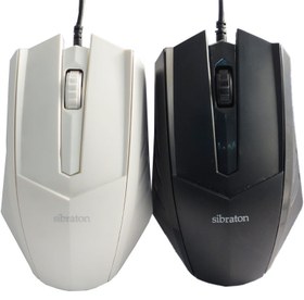 تصویر ماوس Sibraton SM1140 USB Wired Sibraton SM1140 USB Wired Mouse