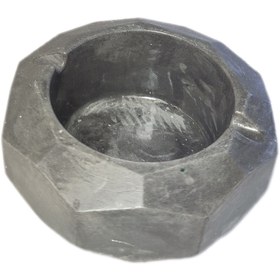 تصویر زیر سیگاری گرد چند ضلعی - سبز 