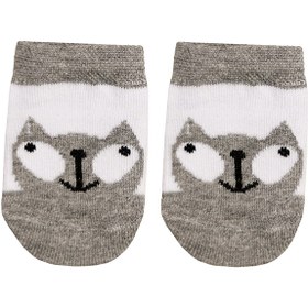 تصویر جوراب کش ساده نوزادی کد 18 