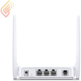 تصویر مودم روتر ADSL2 بی‌ سیم مرکوسیس مدل MW-300D 