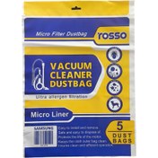 تصویر پاکت جاروبرقی {کیسه ی هپا}میکرو نایلونی صنام سامسونگ ۵ عددی 