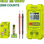 تصویر مولتی متر دیجیتال دایلو مدل DTDM1501 