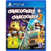 تصویر بازی Overcooked! Special Edition + Overcooked! 2 پلمپ برای PS4 