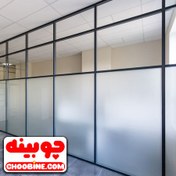 تصویر برچسب شیشه مات کن ساده چوبینه کد 465 (عرض 120) 