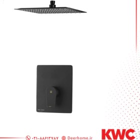 تصویر شیر حمام توکار KWC مدل ورونا تیپ 1 