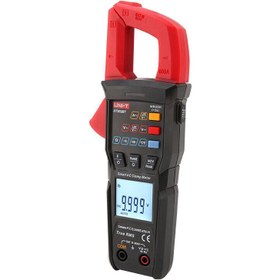 تصویر آمپرمتر کلمپی 600 آمپر AC هوشمند یونیتی مدل UNI-T UT202BT clamp meter