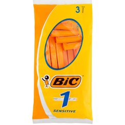 تصویر خود تراش بیک مدل sensitive بسته 3 عددی 