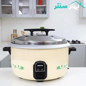 تصویر پلوپز برقی جیپاس 10 لیتری مدل 4323 Cooker geepas model 4323