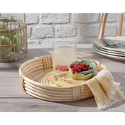 تصویر سینی حصیری انگلیش هوم مدل Shine ENGLISH HOME Shine Wicker tray