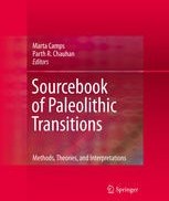 洋書 Sourcebook of Paleolithic Transitions خرید و قیمت Sourcebook of Paleolithic Transitions: Methods