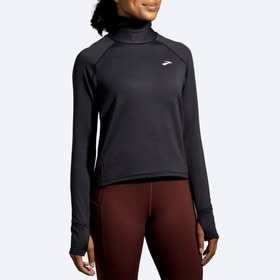 تصویر بلوز ورزشی ترمال زنانه Brooks thermal long sleeve 