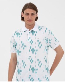 تصویر تیشرت مردانه فیروزه یو اس پولو | 1573711 MİNT U.S. Polo Assn. 