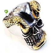 تصویر انگشترجمجمه مار کد 2329 