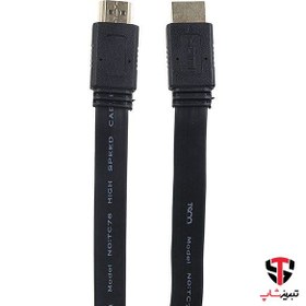 تصویر کابل HDMI تسکو مدل TC 74 طول ۵ متر ا TSCO TC 74 HDMI Cable 5m TSCO TC 74 HDMI Cable 5m