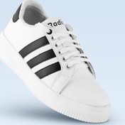 تصویر کفش روزمره زنانه چرم رادیس مدل ناروین کد 662-M.BSسفید 