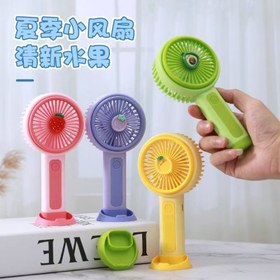 تصویر پنکه دستی شارژی ZB-087C 