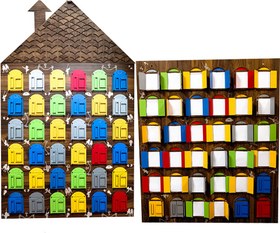 تصویر دیوار کوب کلبه – چیستا 