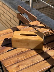 تصویر جادستمال کاغذی بامبو 