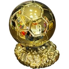 تصویر تندیس توپ طلا با کیفیت بالا 