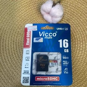 تصویر کارت حافظه microSDXC ویکومن مدل 