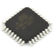 تصویر میکروکنترلر ATMEGA32A-AU (ریفر) 