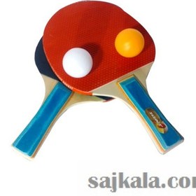 تصویر راکت پینگ پنگ spadan toys 