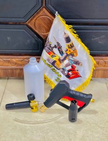 تصویر کیت کامل فوم گان کف پاش مدل یک لیتری Foam Gun Kit 1000mg Foam Gun Kit 1000mg