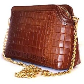 تصویر الگوی کیف چرم مجلسی M-338 