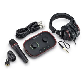 تصویر پکیج پادکست Focusrite Vocaster One Studio 